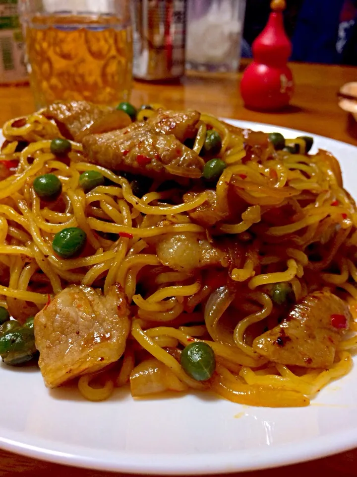 Snapdishの料理写真:Chowmein|anjana shresthaさん