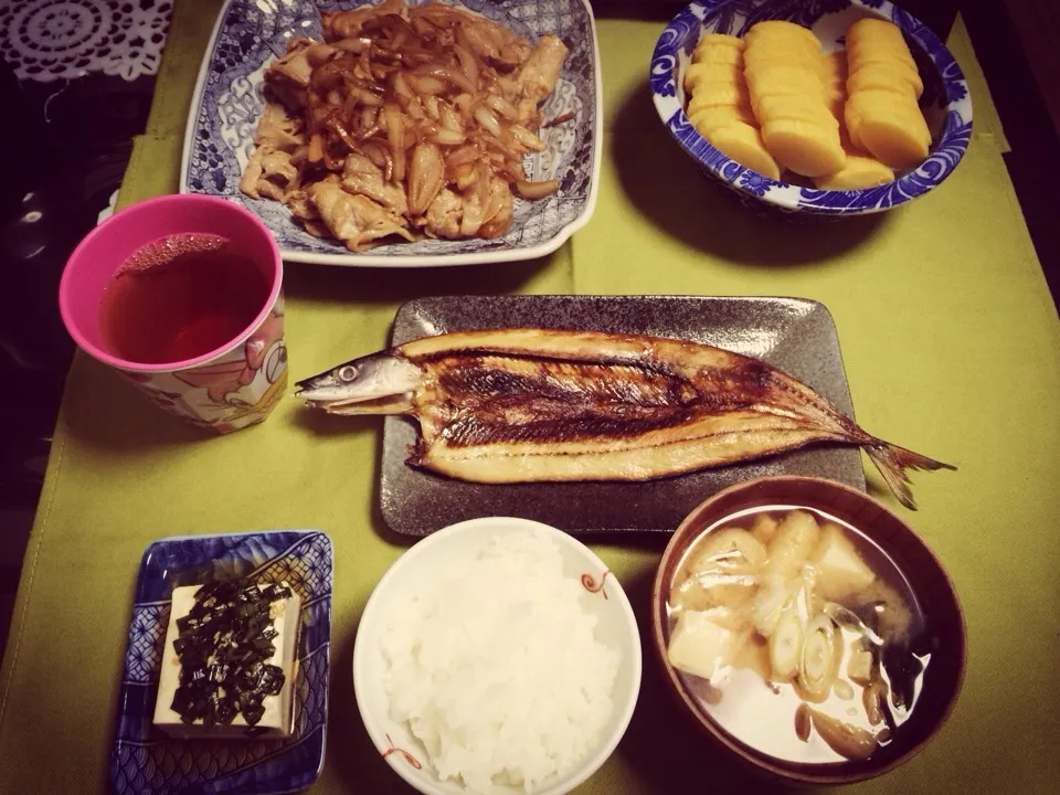 夜ご飯(′・∀・)ﾉｼ ♡|ちゃきさん