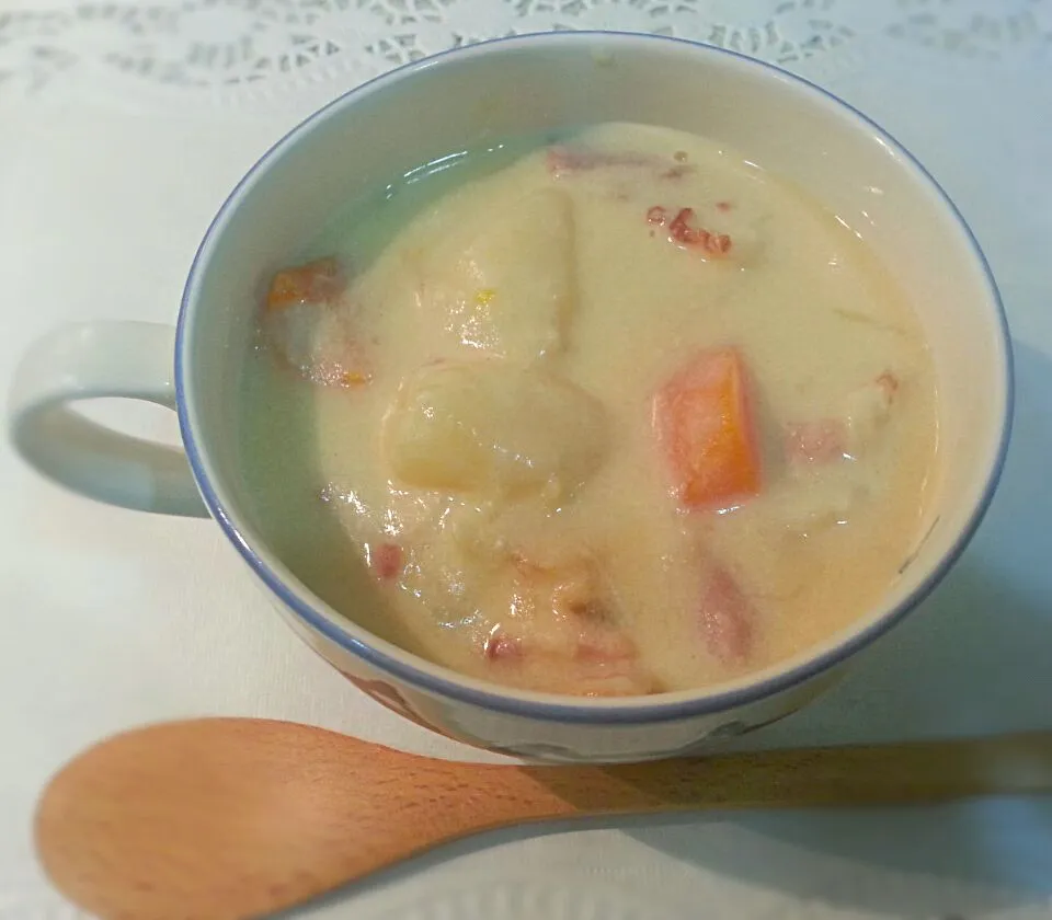 clam chowder*|sanaさん