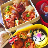 ピクニック弁当。ドラえもん編。|Naoさん