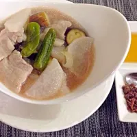 Snapdishの料理写真:Pork sinigang|Lilibeth  Calmaさん