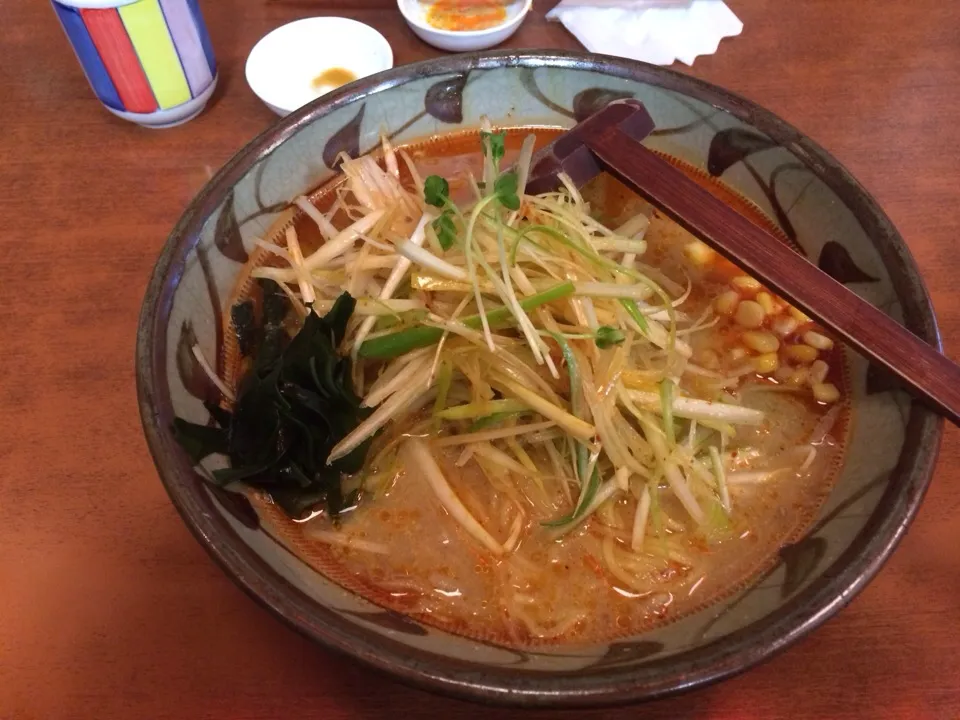 ネギ味噌ラーメン|大下 透さん