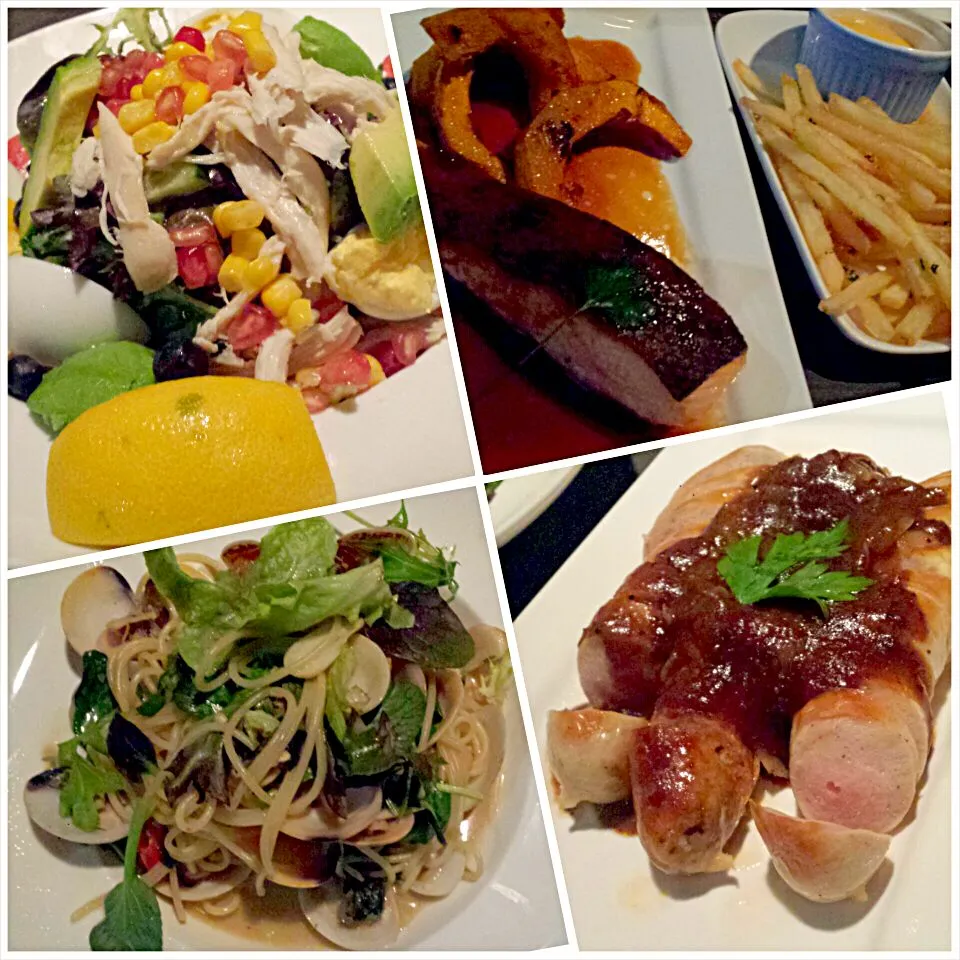 Snapdishの料理写真:TGIF dinner last Fri|genさん