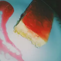 Strawberry Glazed Cheesecake|딜라さん