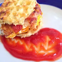 Breakfast waffle slammer|kirby gholsonさん