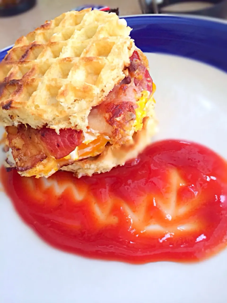 Breakfast waffle slammer|kirby gholsonさん