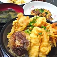 Snapdishの料理写真:天丼|miraiさん