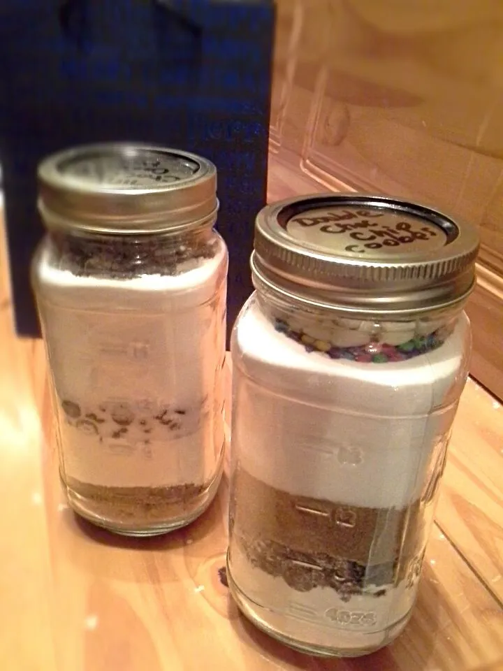 Cookie mix in a jar.|Fe's kitchenさん