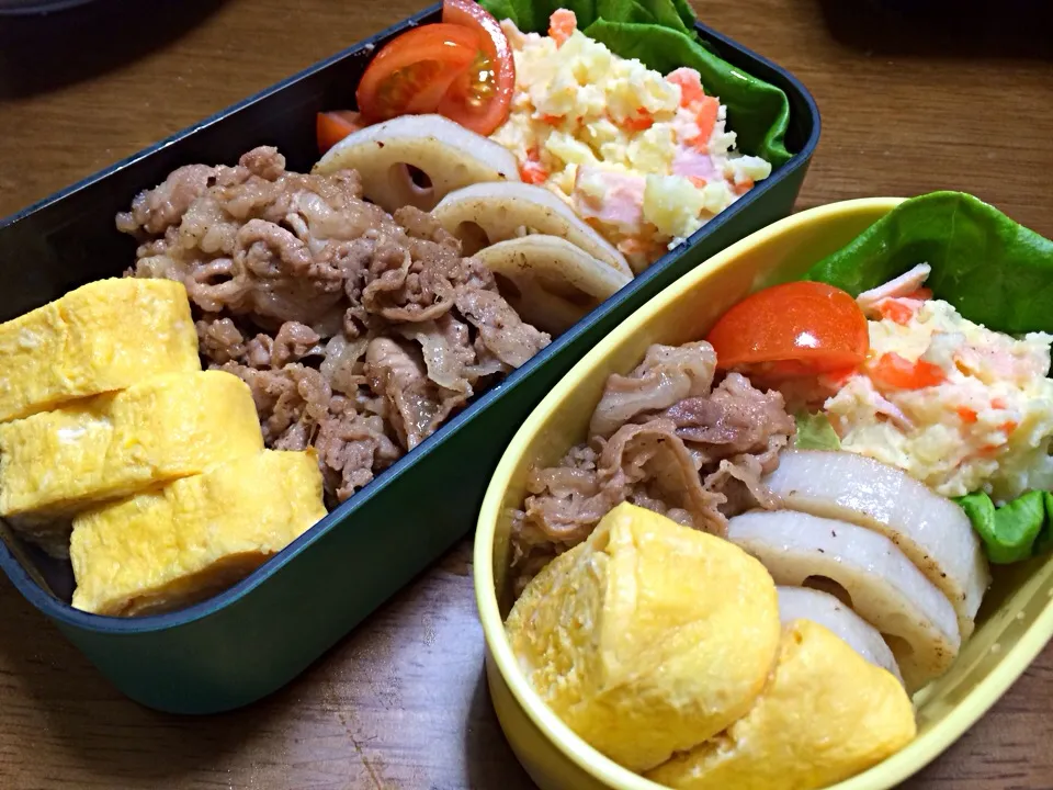 Snapdishの料理写真:12／19お弁当|美樹さん