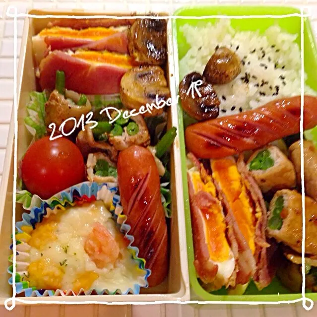 お弁当(*^^*)|nonkoさん