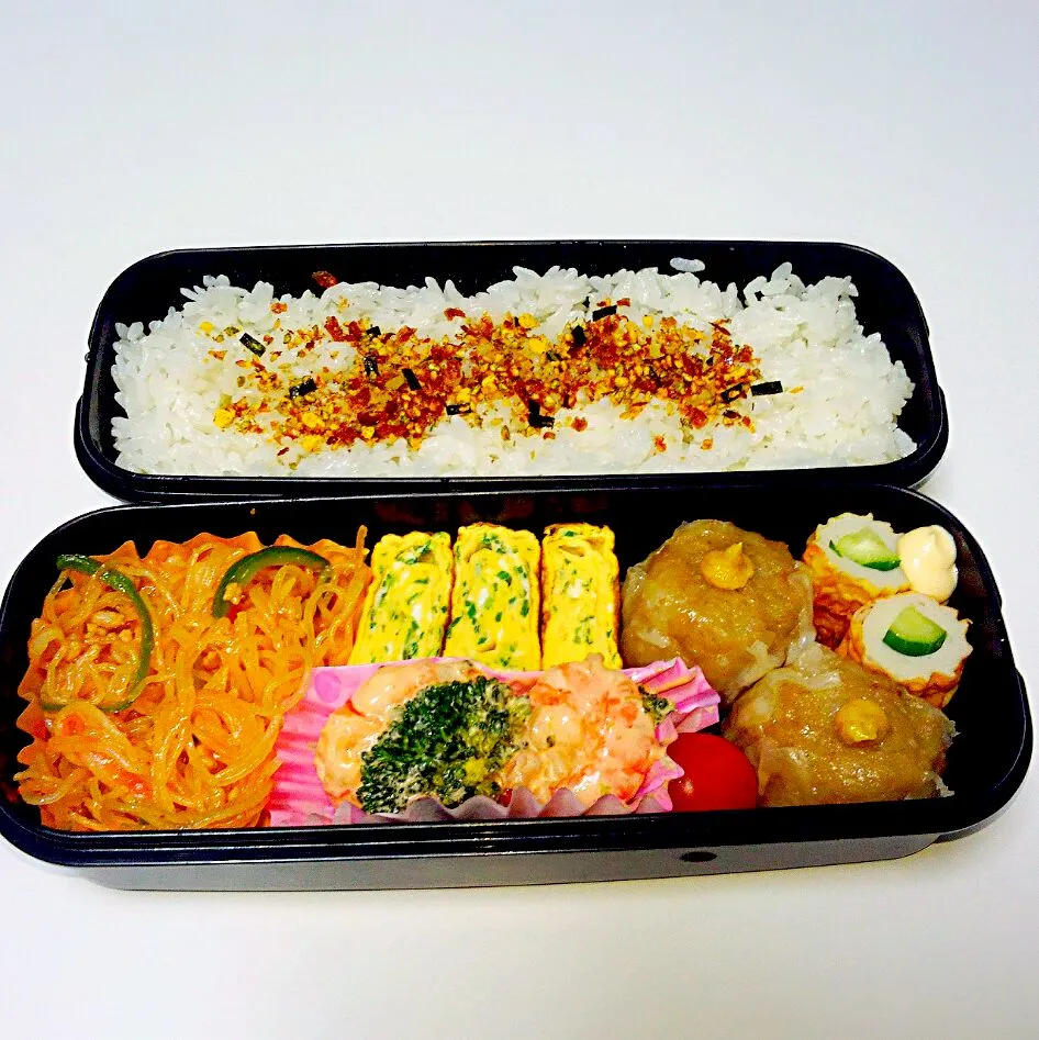 Snapdishの料理写真:お弁当♬　25.12.19|Michiko  Arakiさん