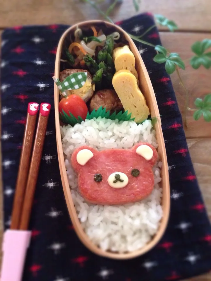 12/19 リラックマ印のお弁当|チカさん