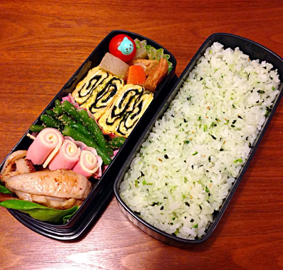 旦那様のお弁当♪|りえこさん