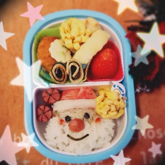 2学期最後のお弁当(❁´◡`❁)|ポテトさん