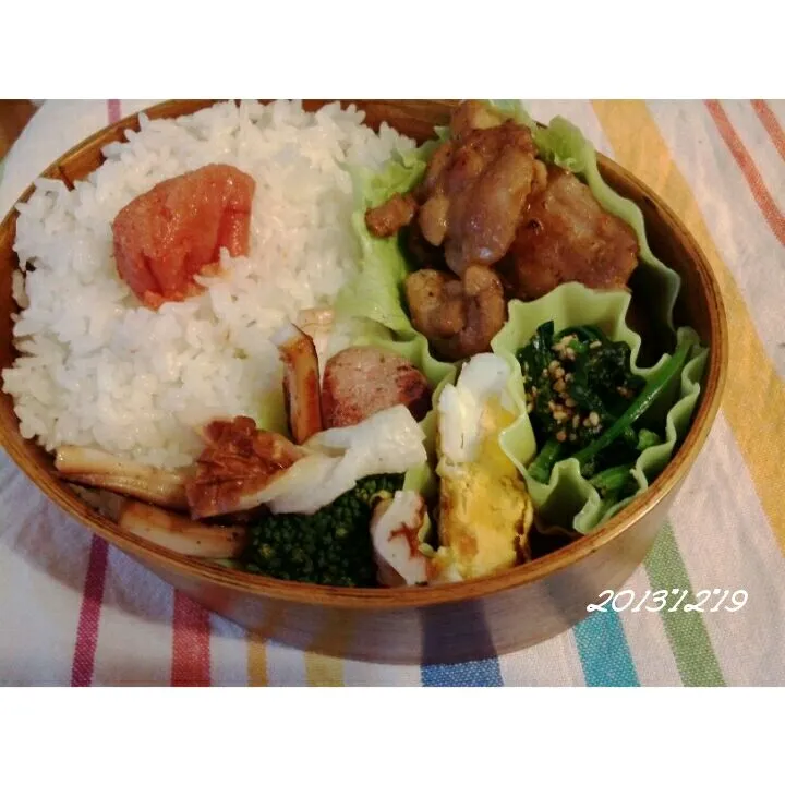 Snapdishの料理写真:今日のパパ弁♪|key♪さん