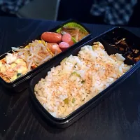 Snapdishの料理写真:今日のお弁当|koiさん