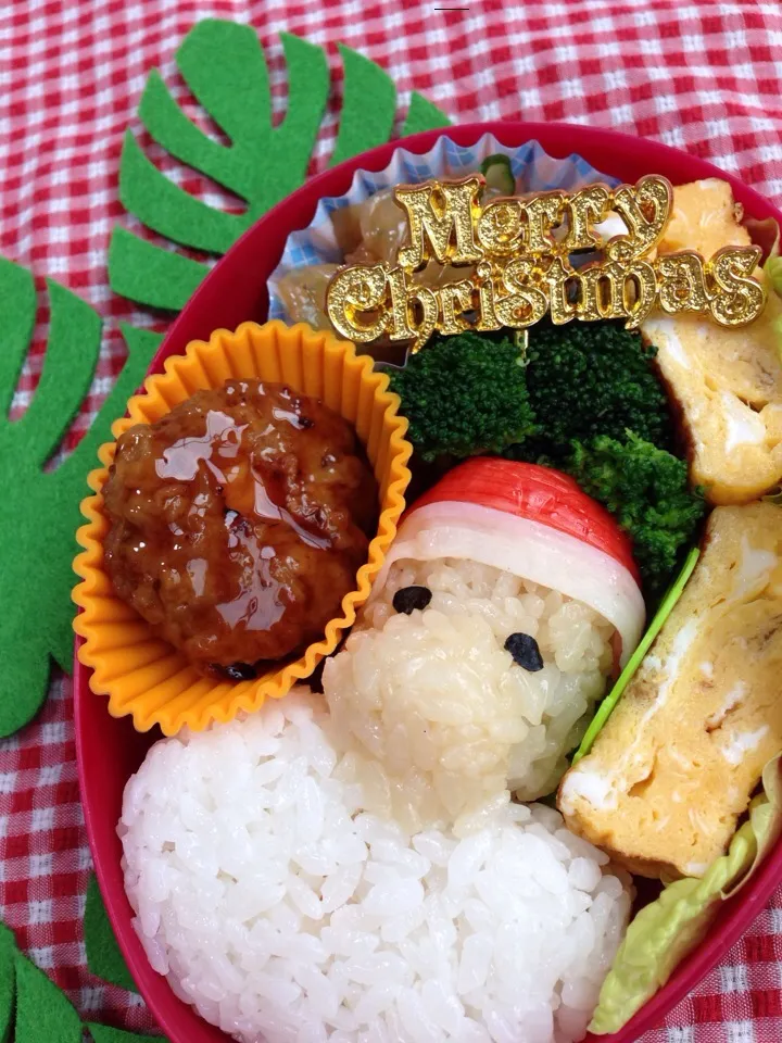 Snapdishの料理写真:12/19 メリクリ弁当２０１３☆|あゆみさん