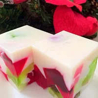 Christmas jewel jelly