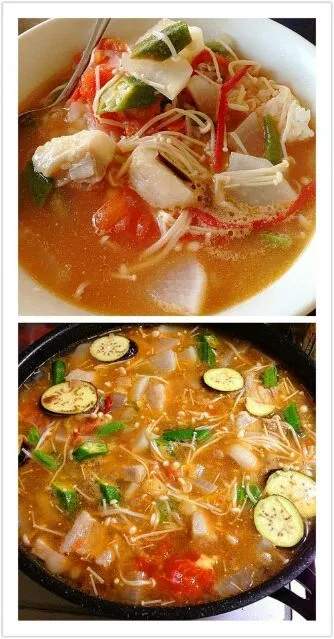 Tamarin Soup (Pork Sinigang)|Art Yuudhaさん