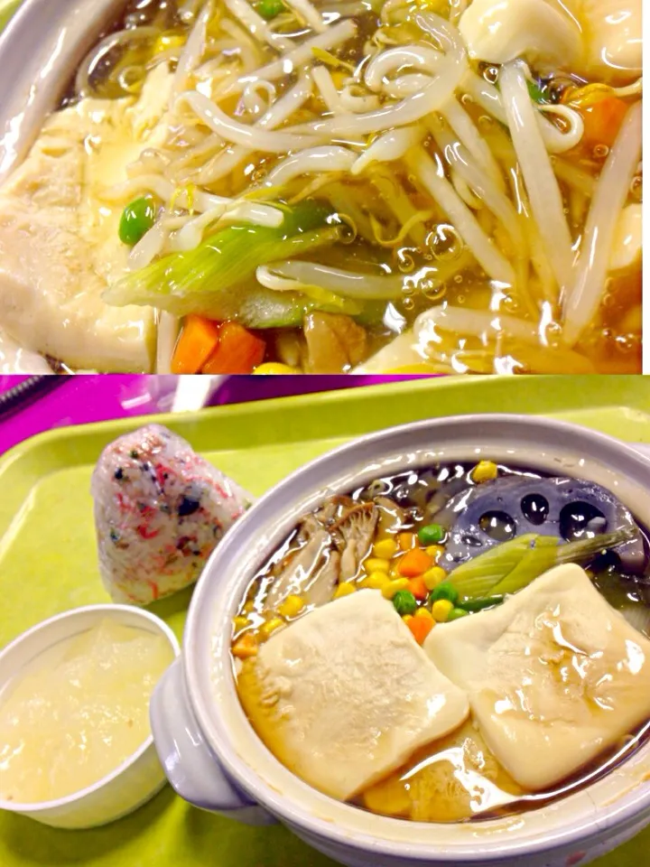 🍙自家製凍み豆腐の旨煮鍋🍲|マニラ男さん