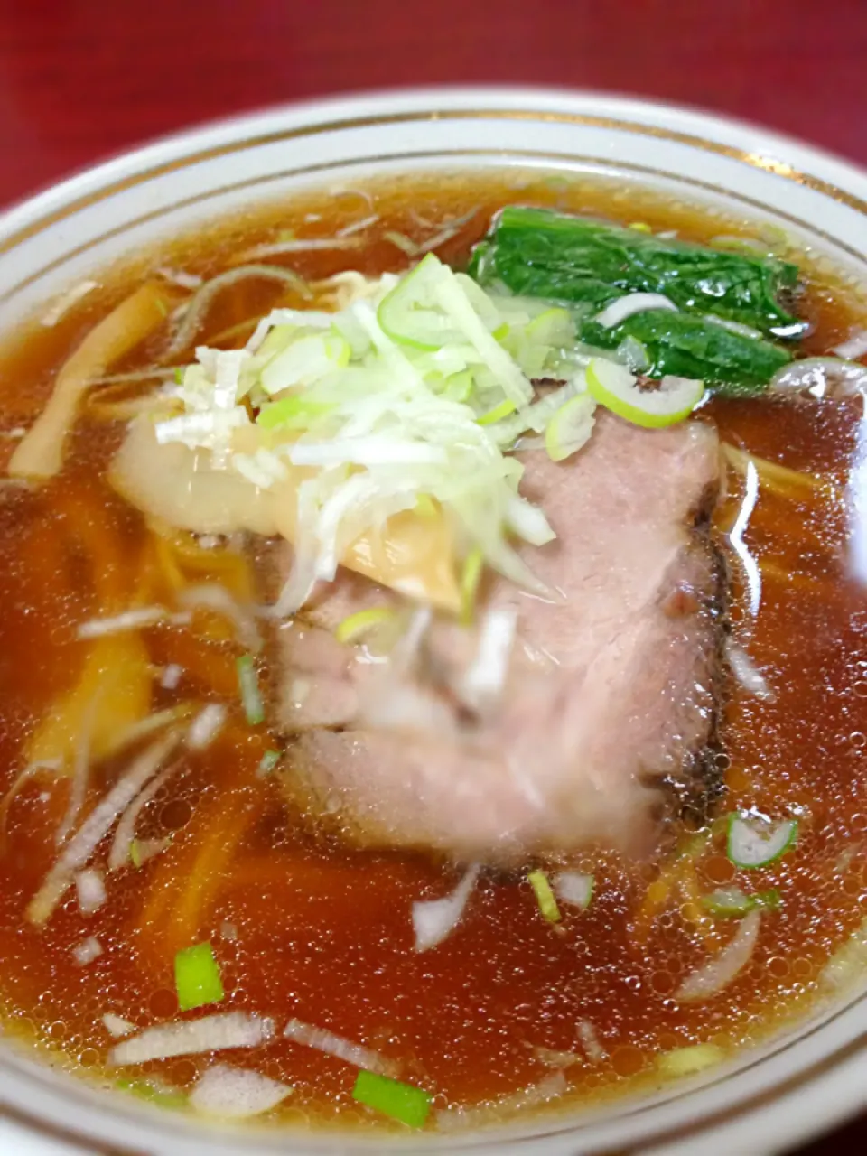 これぞ昭和のラーメン。店の佇まいもまさに昭和。タイムスリップした気分になります…|Tomyさん