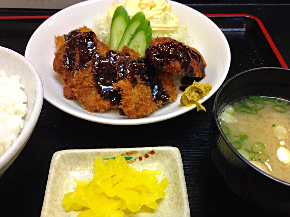 ひと口カツ定食|buhizouさん