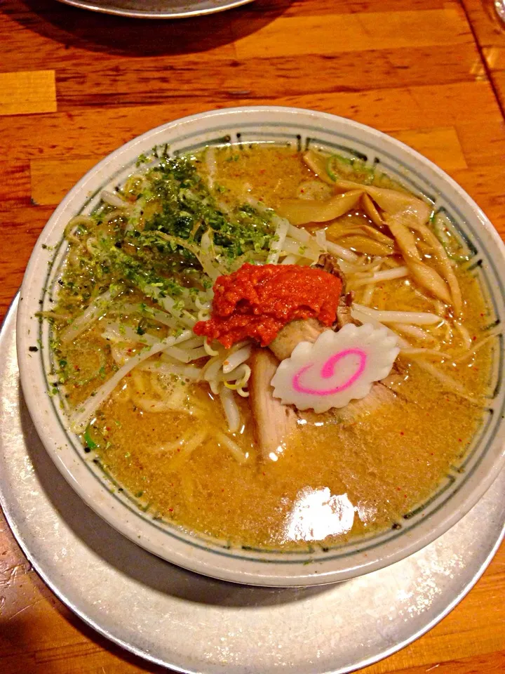 からし味噌ラーメン|太田誠美さん