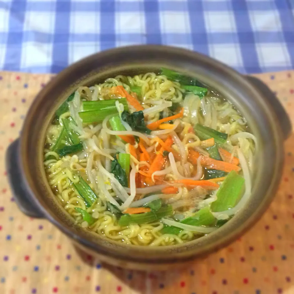 Snapdishの料理写真:あんかけ野菜ラーメン|純さん