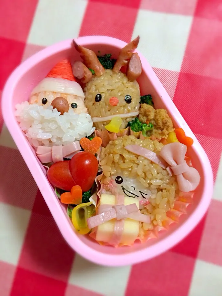 クリスマスプレゼントありがとう弁当|hanakoさん