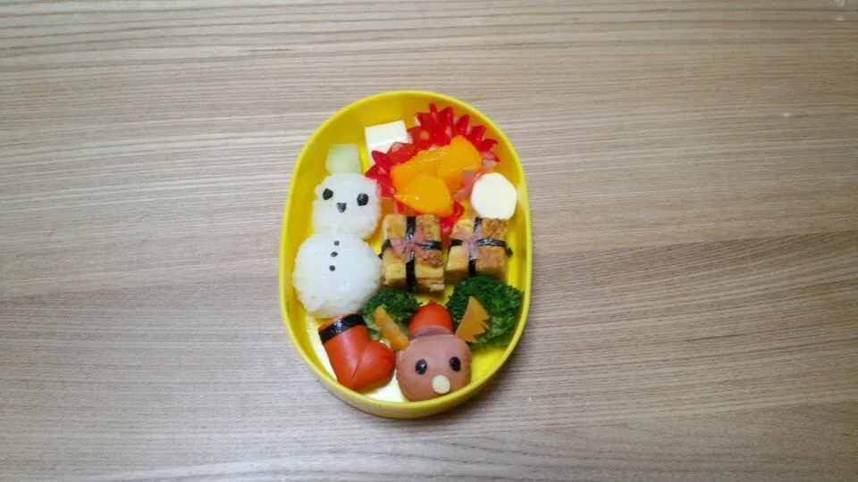 ４歳の息子のお弁当|泉原さん