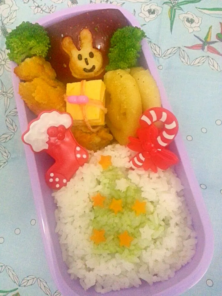 Christmas Tree Bento|Lam Khaさん