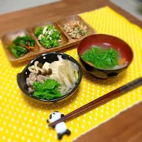 Snapdishの料理写真:晩ご飯。|ねね子さん