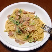 白菜のクリームパスタ❤︎|rïnäさん