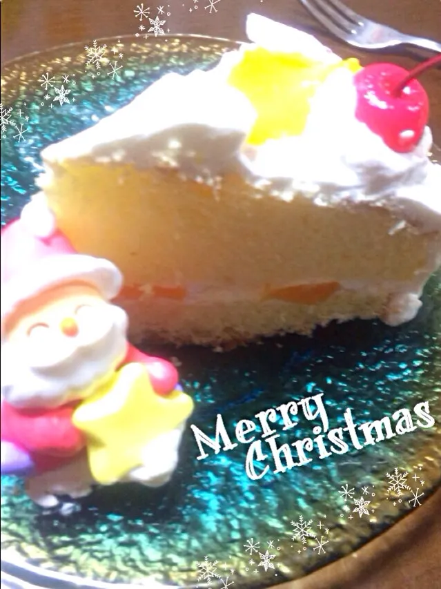 クリスマスケーキ☆|みぃさん