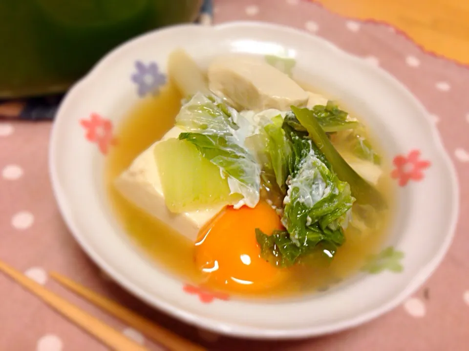 ほっかほか煮豆腐（12/19晩御飯）|macochonさん