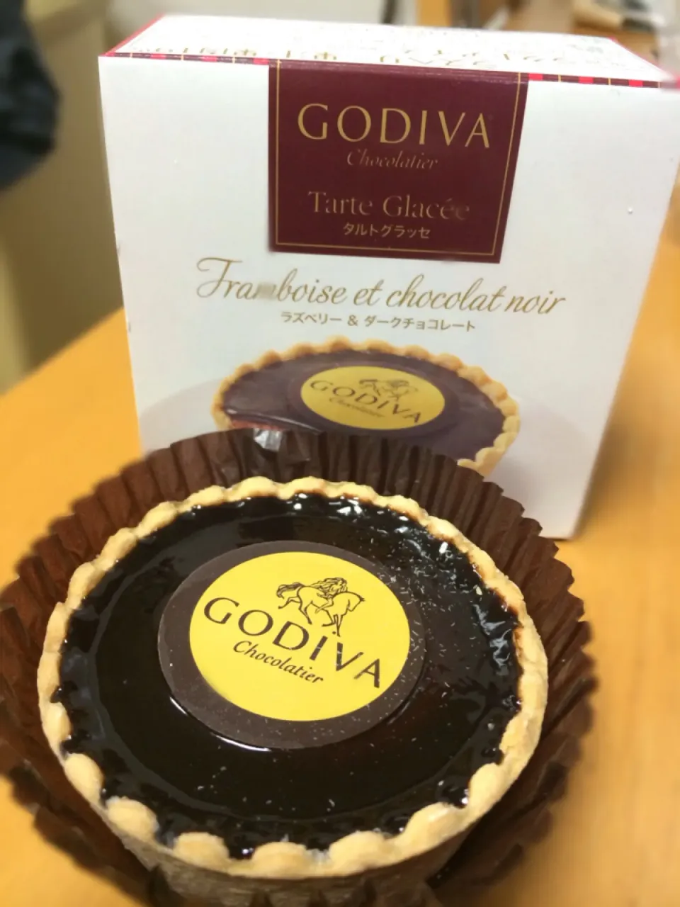 GODIVA タルトアイス|なっちさん