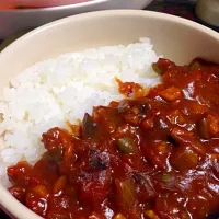 Snapdishの料理写真:野菜のキーマカレー|園田絢子さん