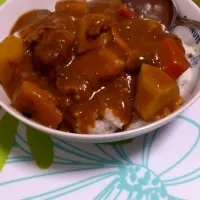 肉じゃがカレー|にょりんさん