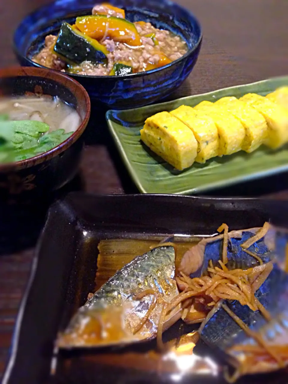 Snapdishの料理写真:鯖の生姜煮定食|miiiーna"さん