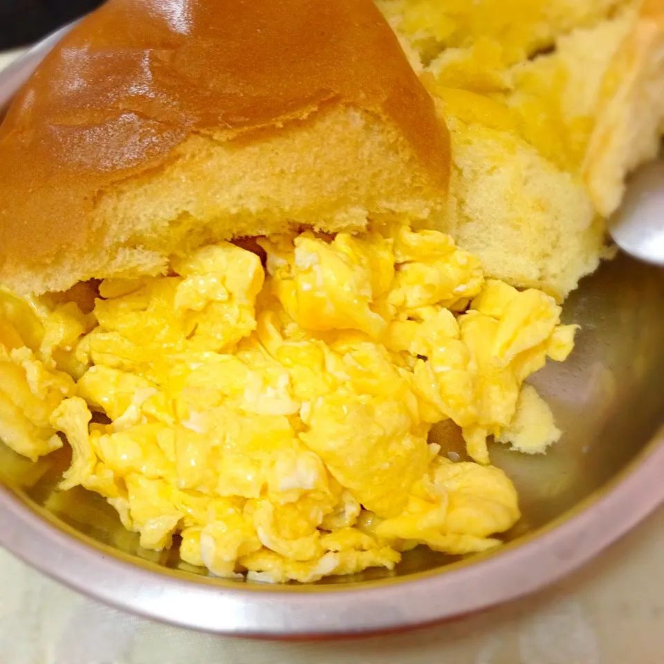 Egg w bread|ohmylifesparklesさん