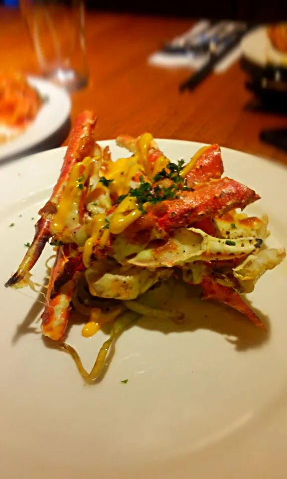 Snapdishの料理写真:Hokkaido kingcrab|Darmyさん