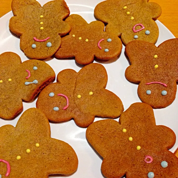 Gingerbread Cookie😃|もいさん