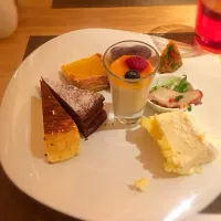 Snapdishの料理写真:スイーツビュッフェ|ちさりんさん