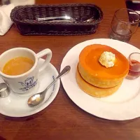 Snapdishの料理写真:パンケーキ|ちさりんさん