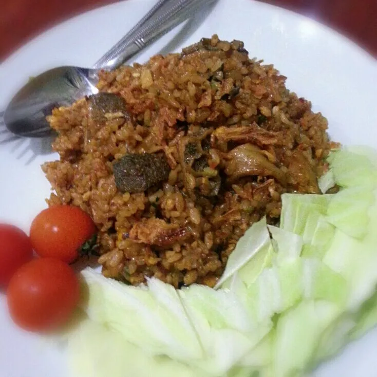 Nasi goreng babat ~ beef tripe fried rice|Asti 🌸🌸さん