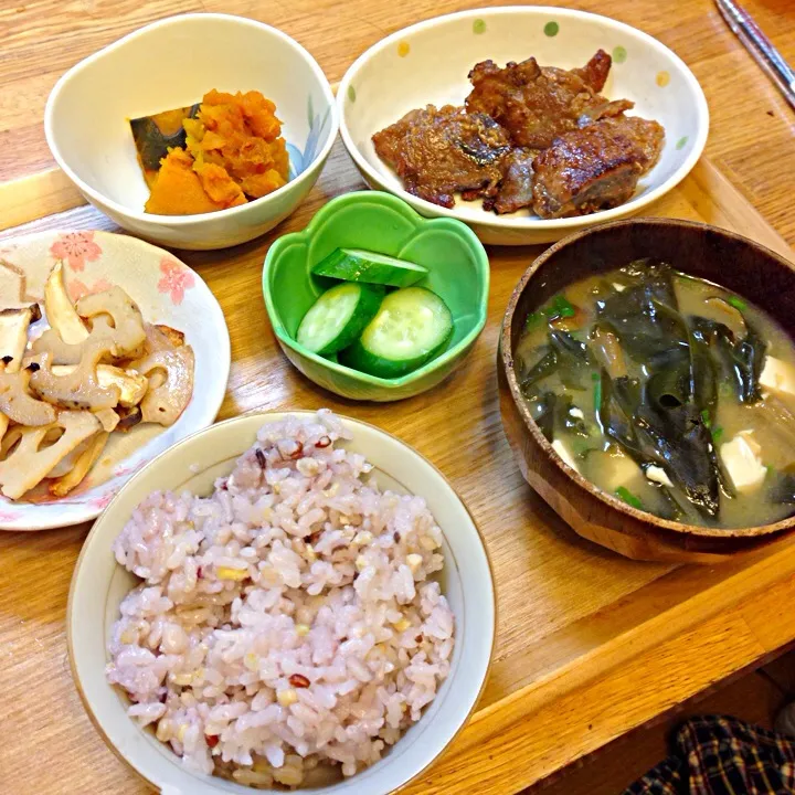 日替わり定食|小笠原 裕子さん