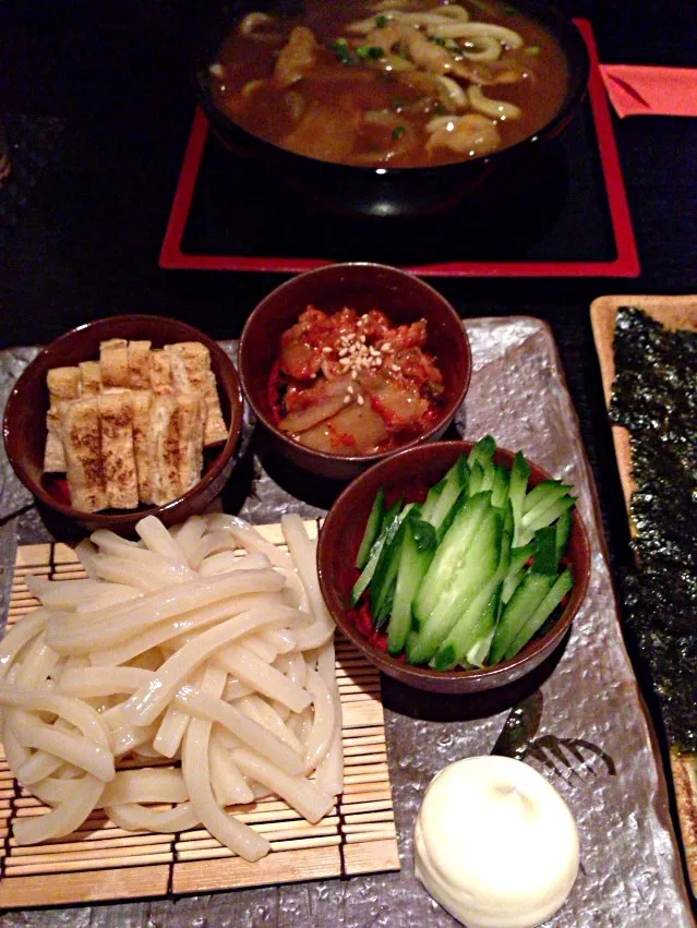 おつまみうどん|タカハシ ミカさん