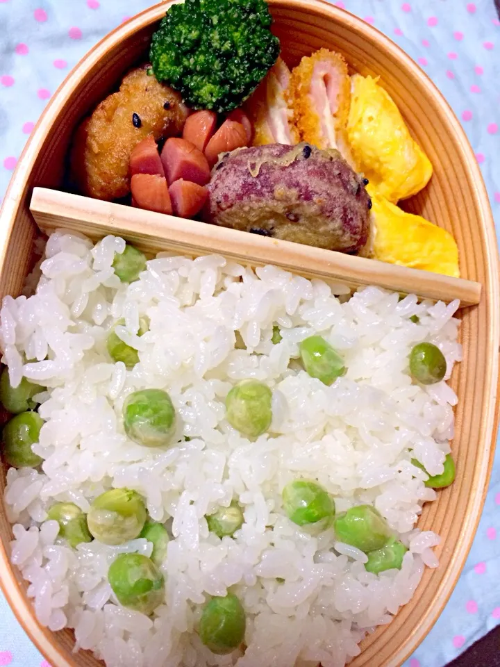 Snapdishの料理写真:おやじ弁当|you.さん