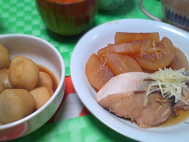 ぶり大根と里芋の煮物|Tomomi Inagakiさん