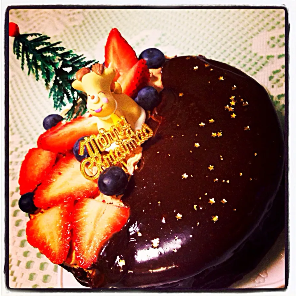 X'mas cake 2012 Ver.|Madeleineさん